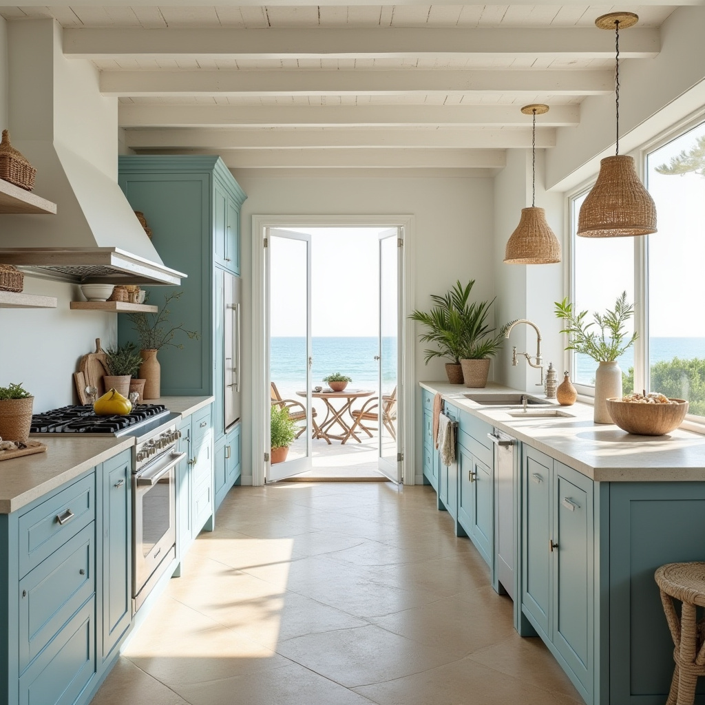 boho kitchen colors 32