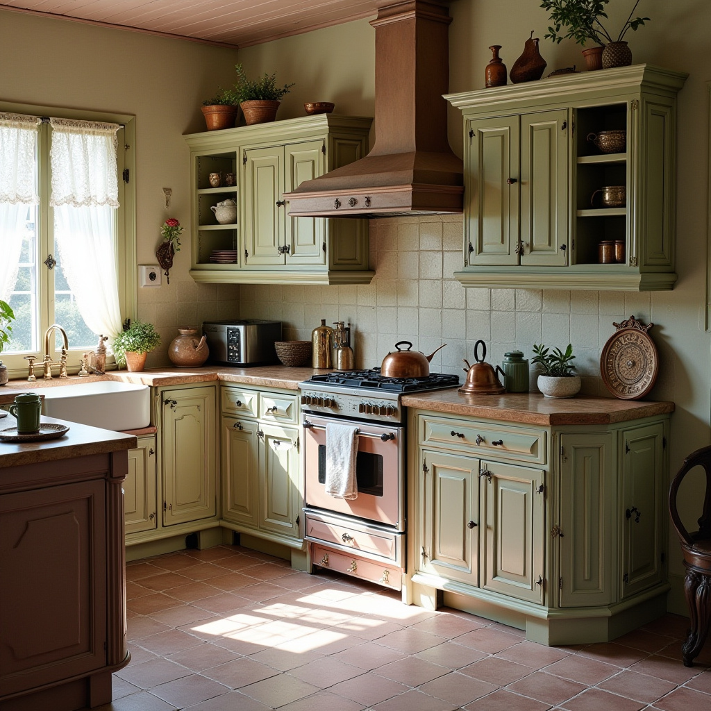 boho kitchen colors 37