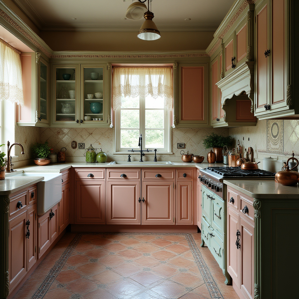 boho kitchen colors 38