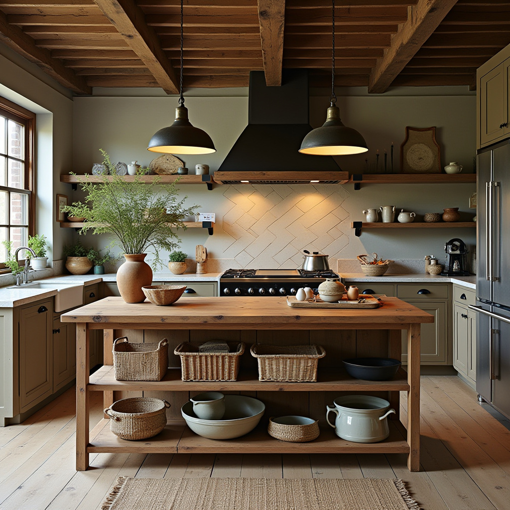 boho kitchen colors 5