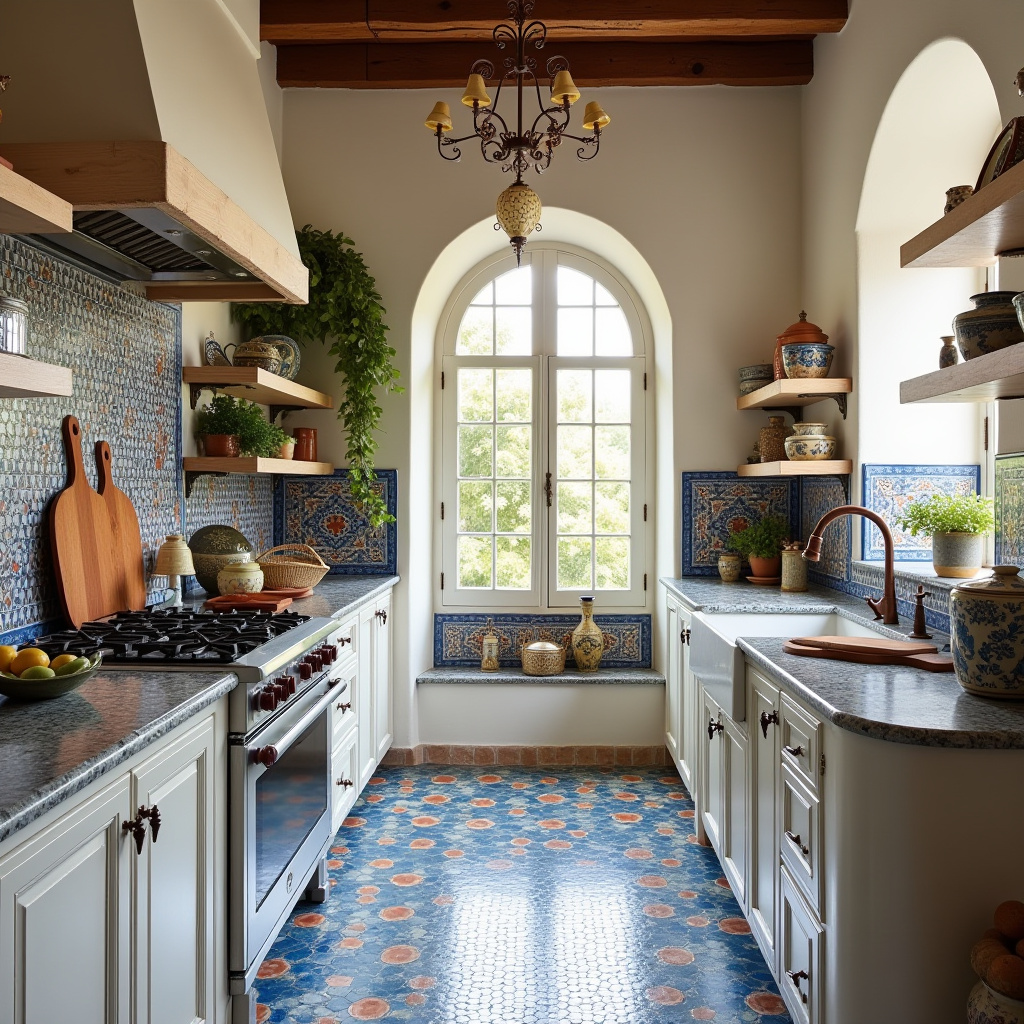 boho kitchen colors 7