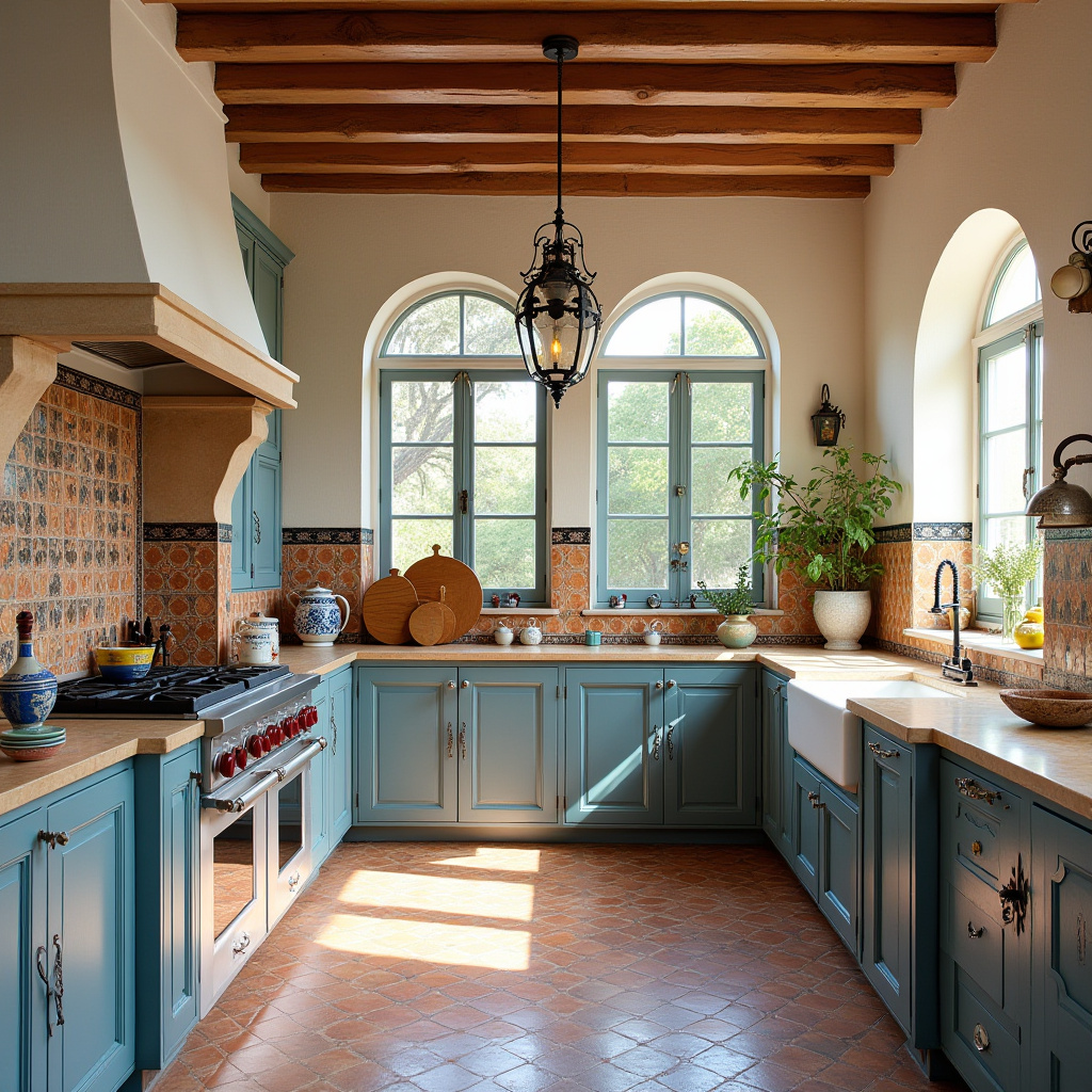 boho kitchen colors 8