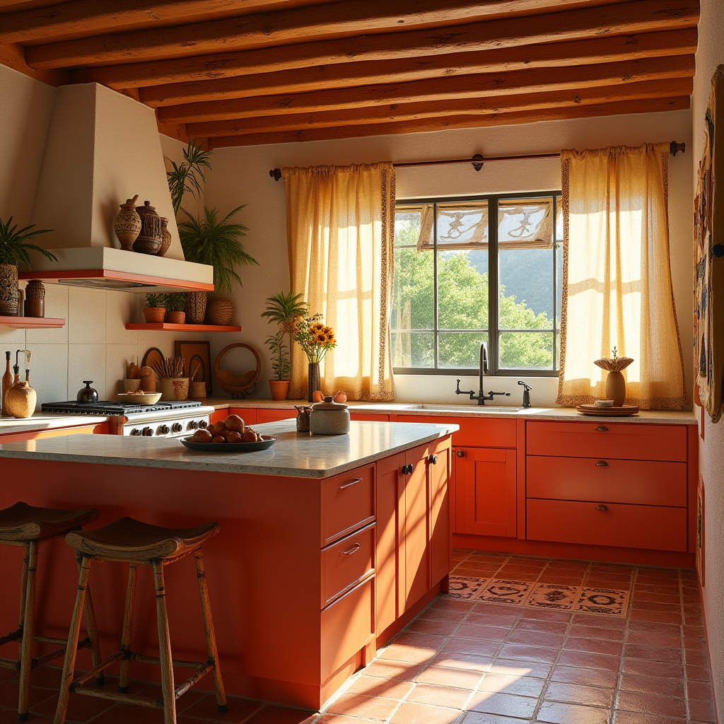 boho kitchen curtain ideas 26