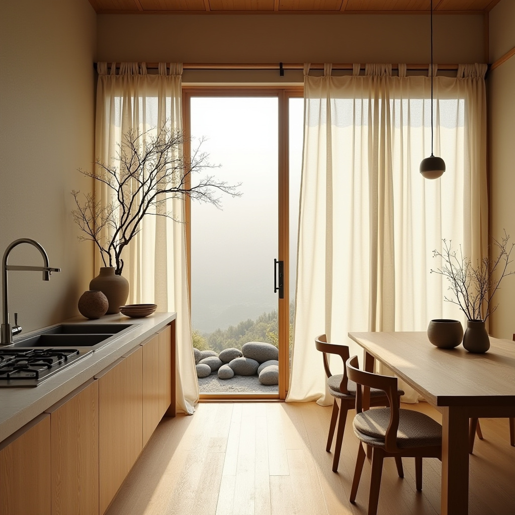 boho kitchen curtain ideas 28