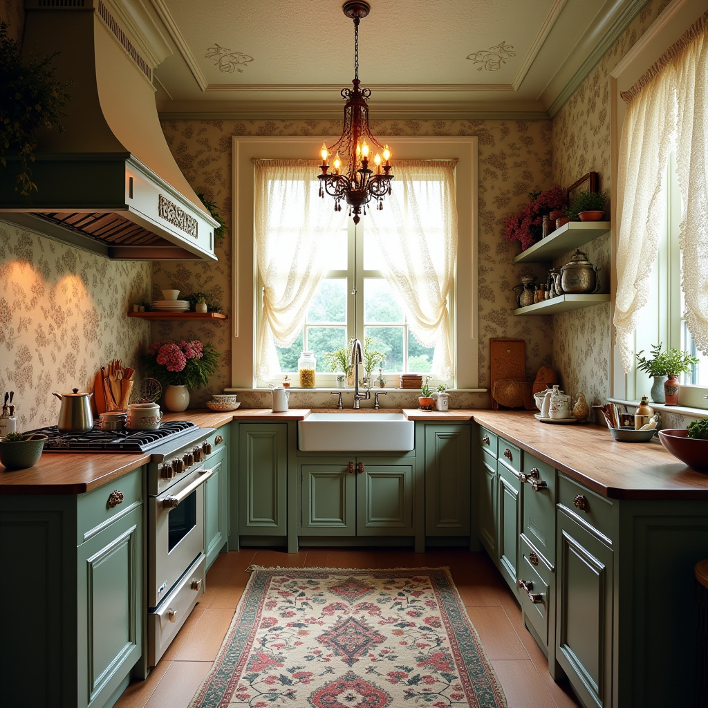 boho kitchen curtain ideas 30