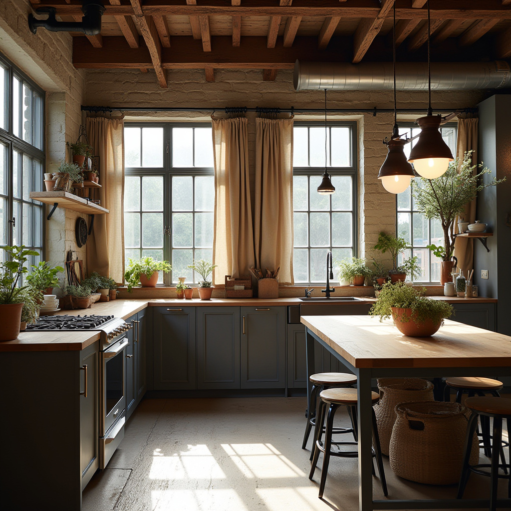 boho kitchen curtain ideas 38