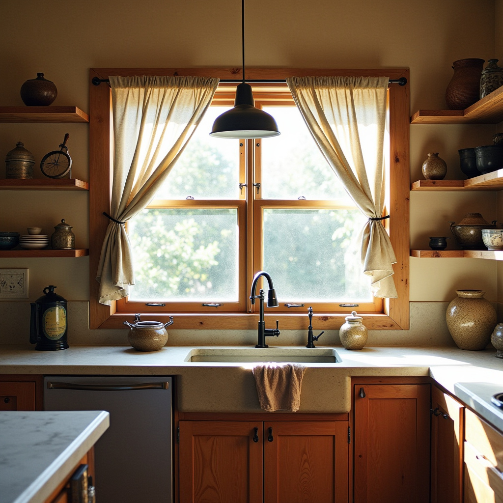 boho kitchen curtains 11