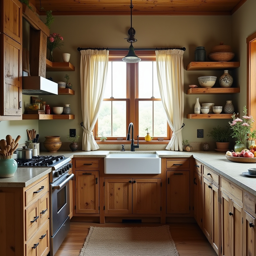 boho kitchen curtains 12