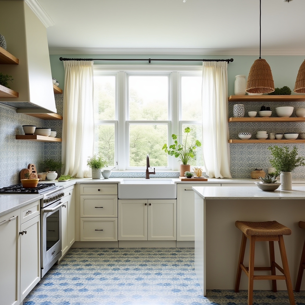 boho kitchen curtains 15