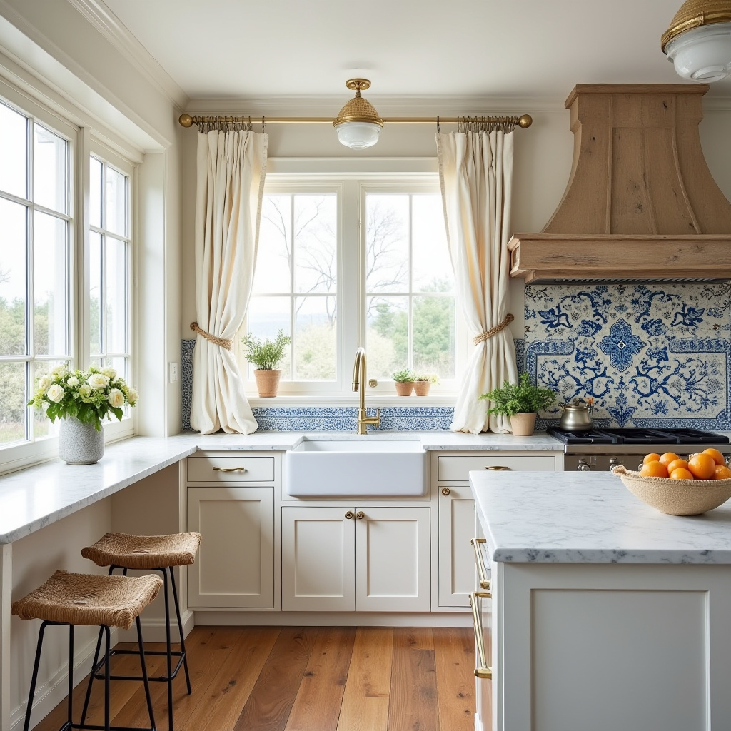 boho kitchen curtains 16