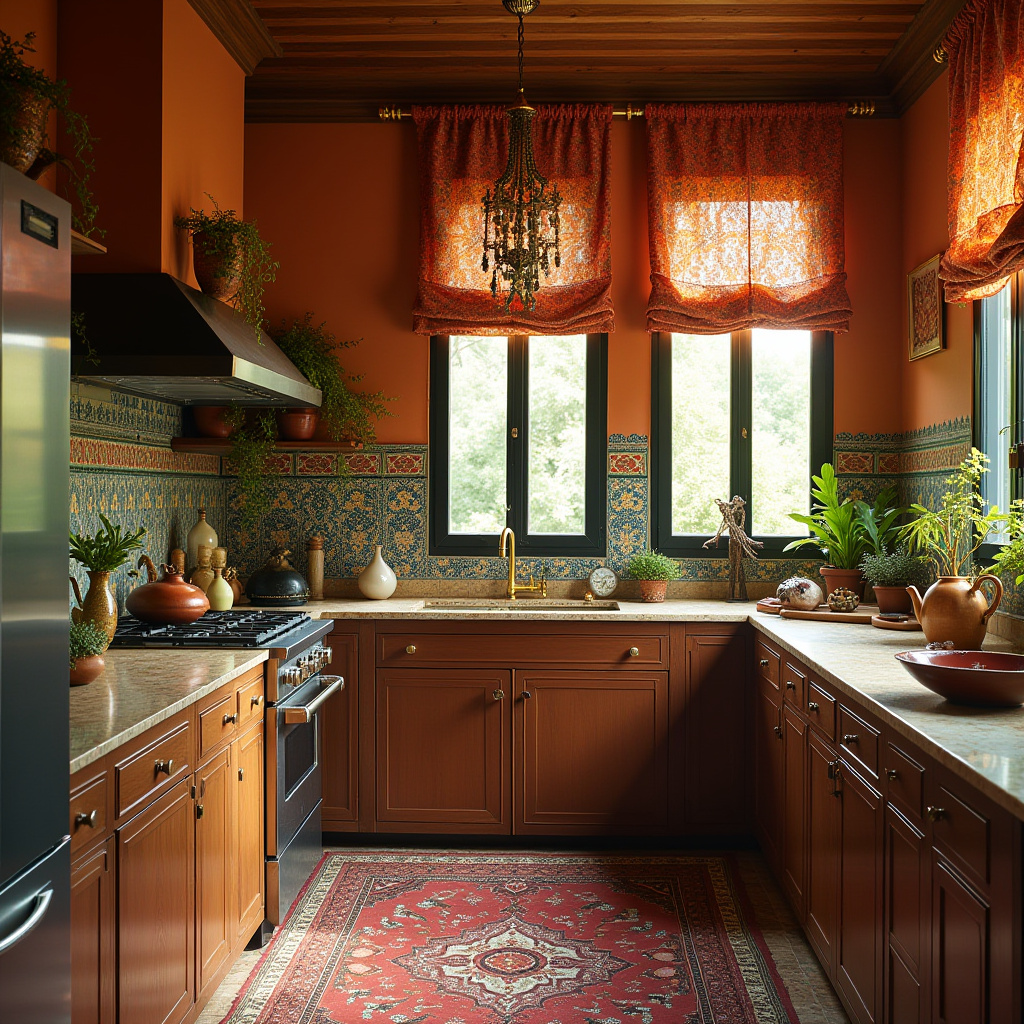 boho kitchen curtains 20
