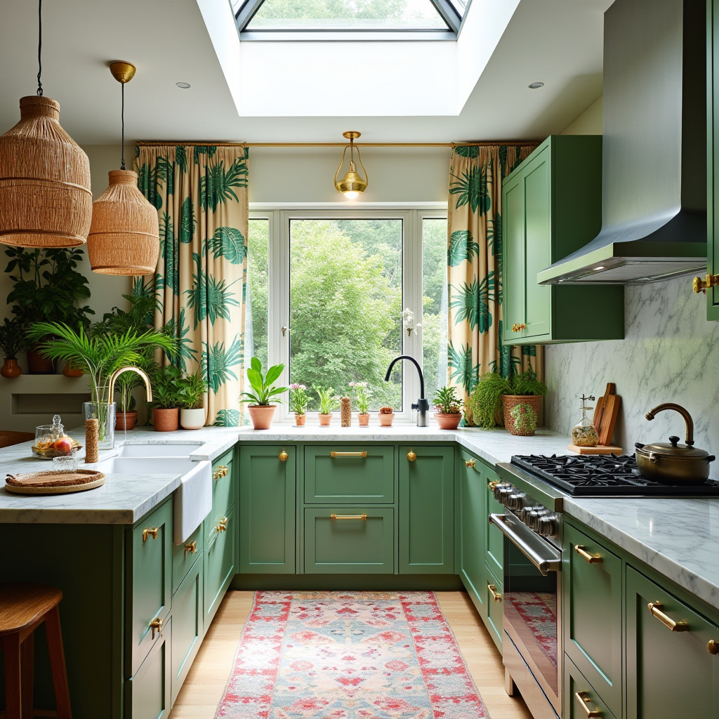 boho kitchen curtains 24