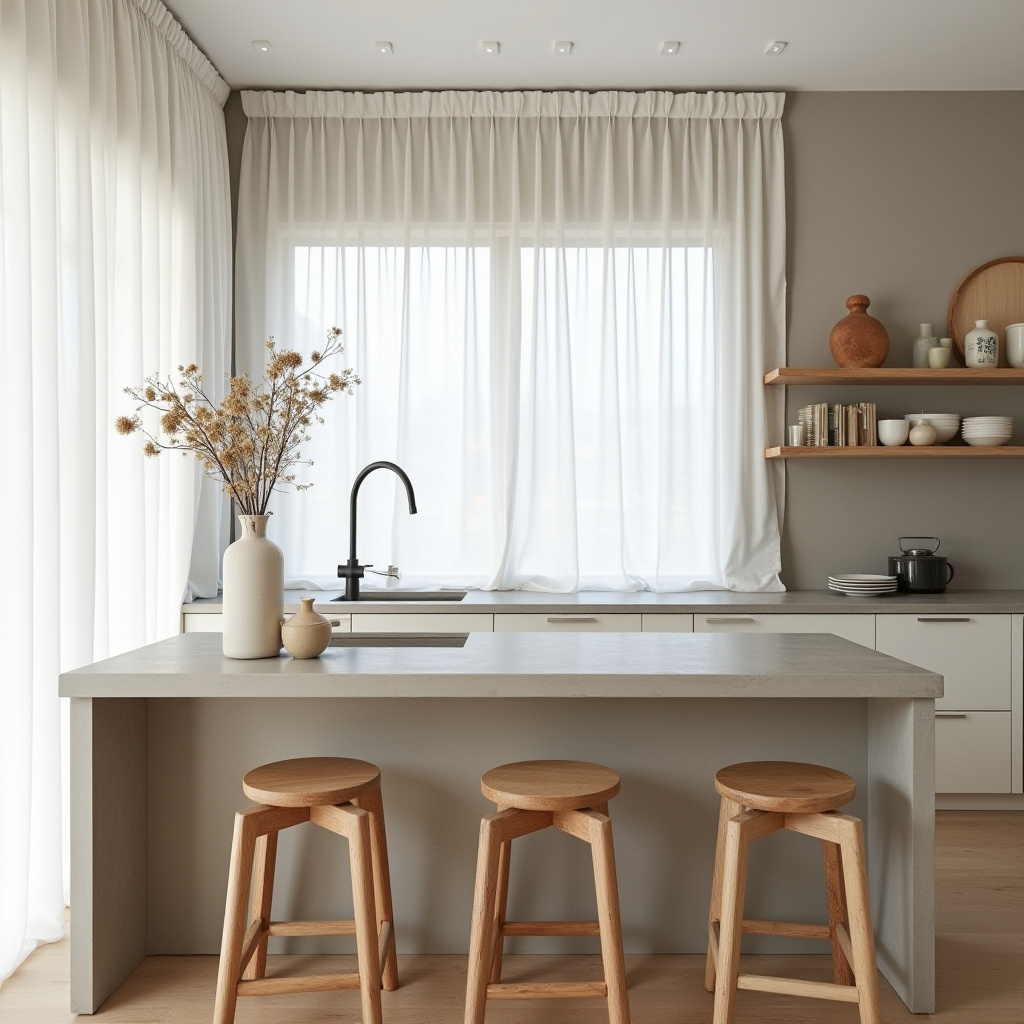 boho kitchen curtains 25