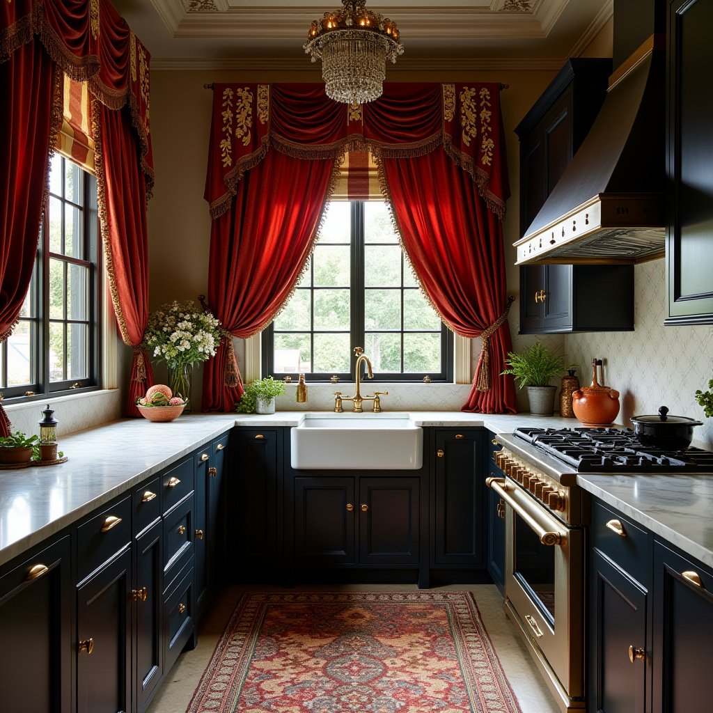 boho kitchen curtains 27