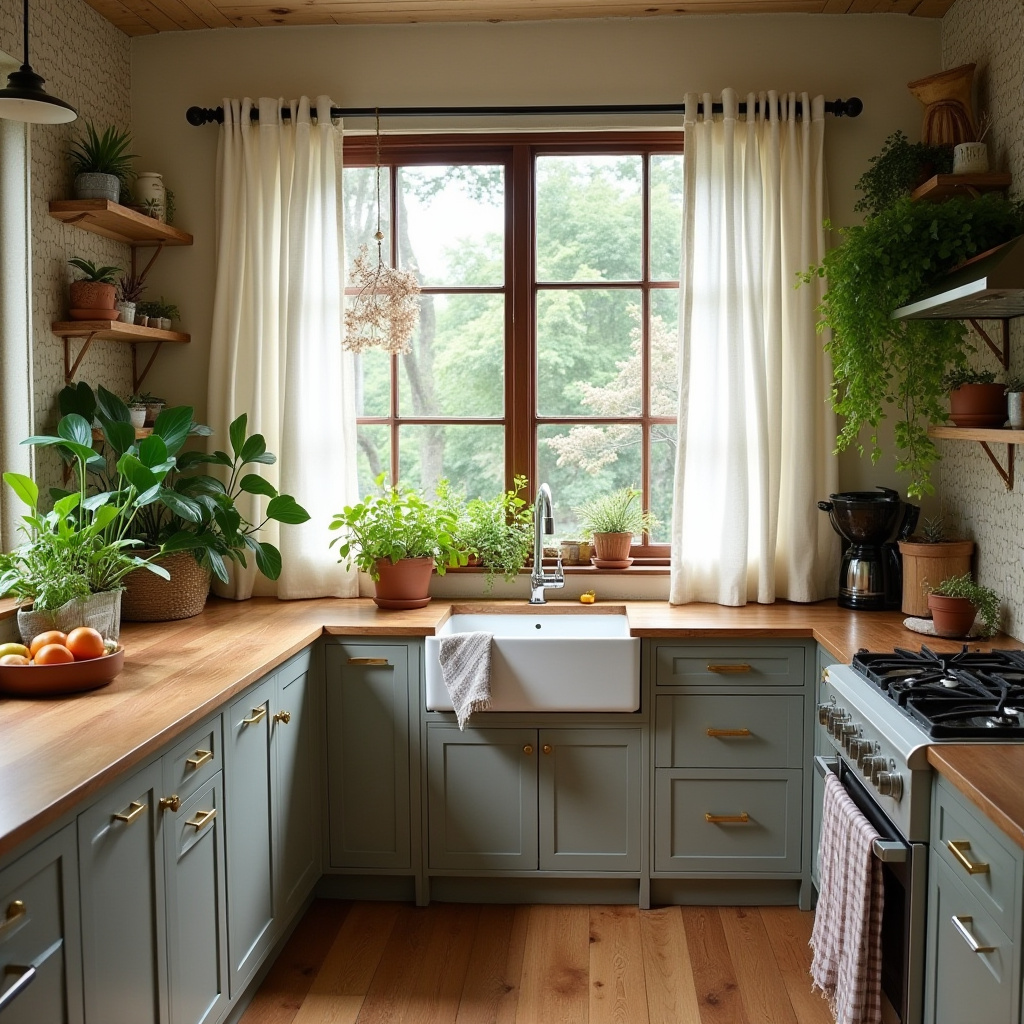 boho kitchen curtains 30