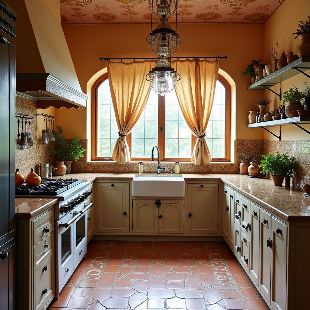 boho kitchen curtains 7