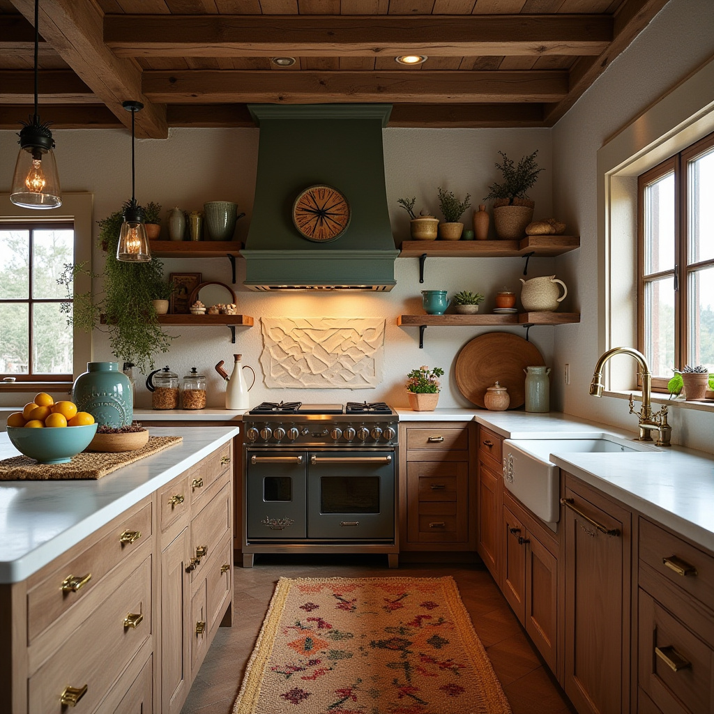 boho kitchen decor 10