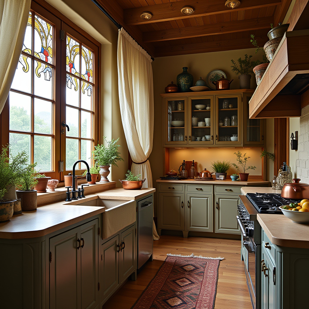 boho kitchen decor 11
