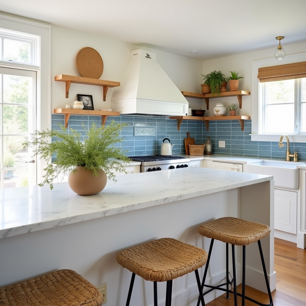 boho kitchen decor 13