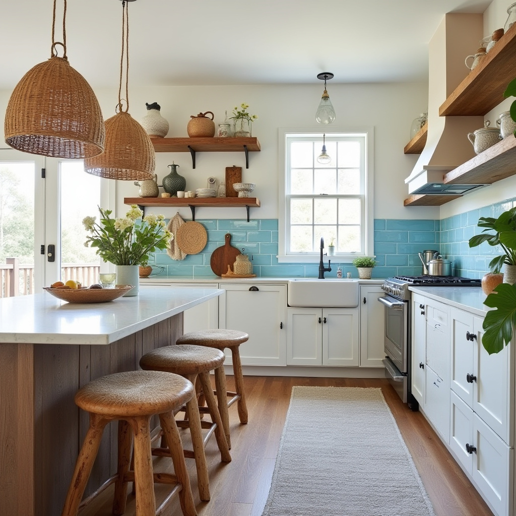 boho kitchen decor 14