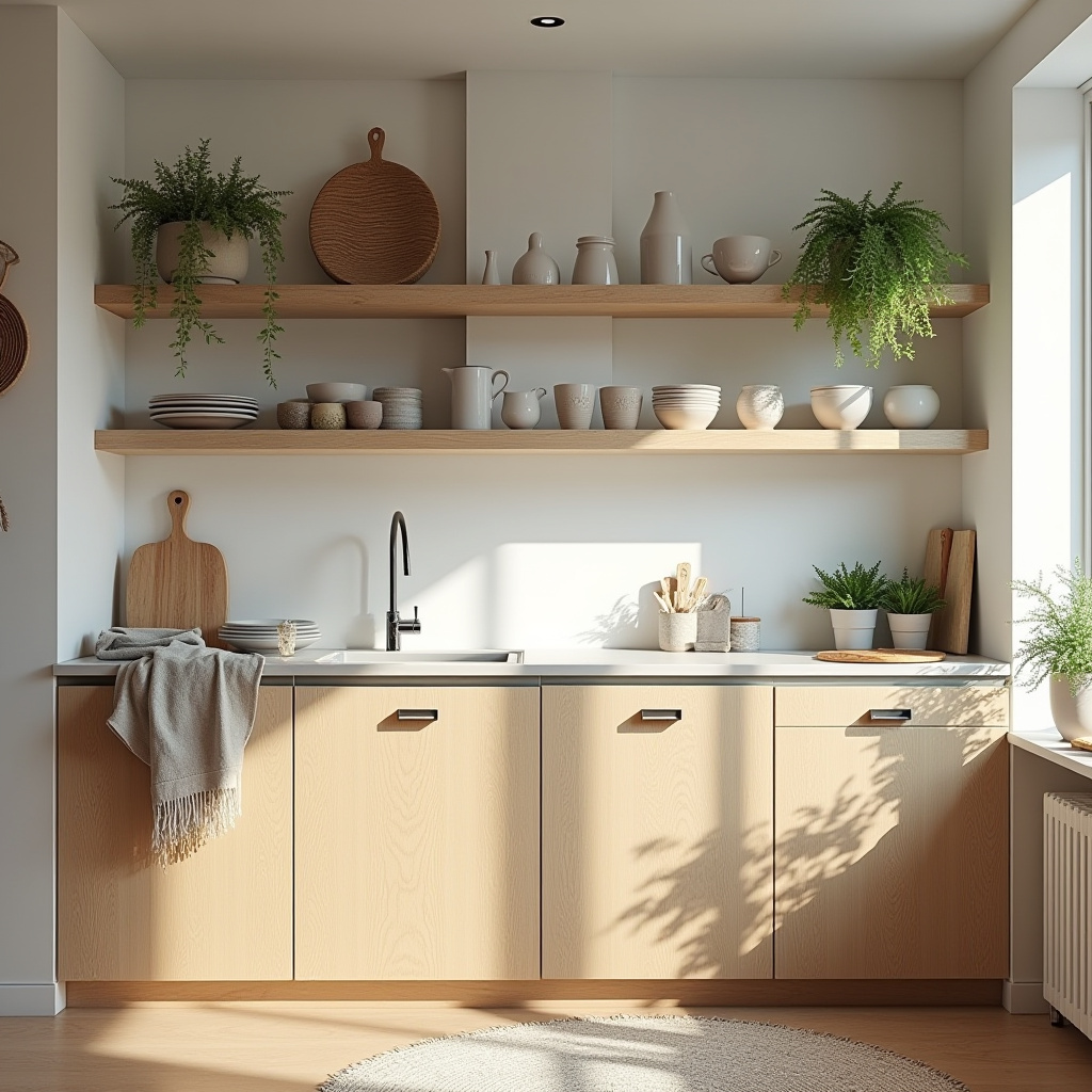 boho kitchen decor 19