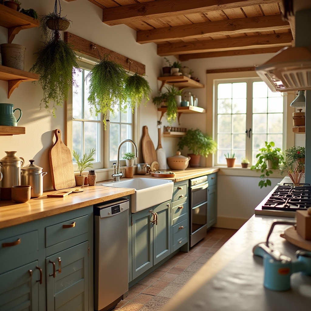boho kitchen decor 21