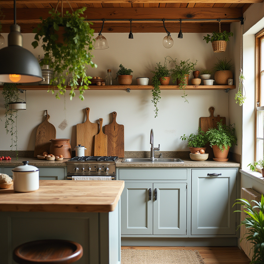 boho kitchen decor 22