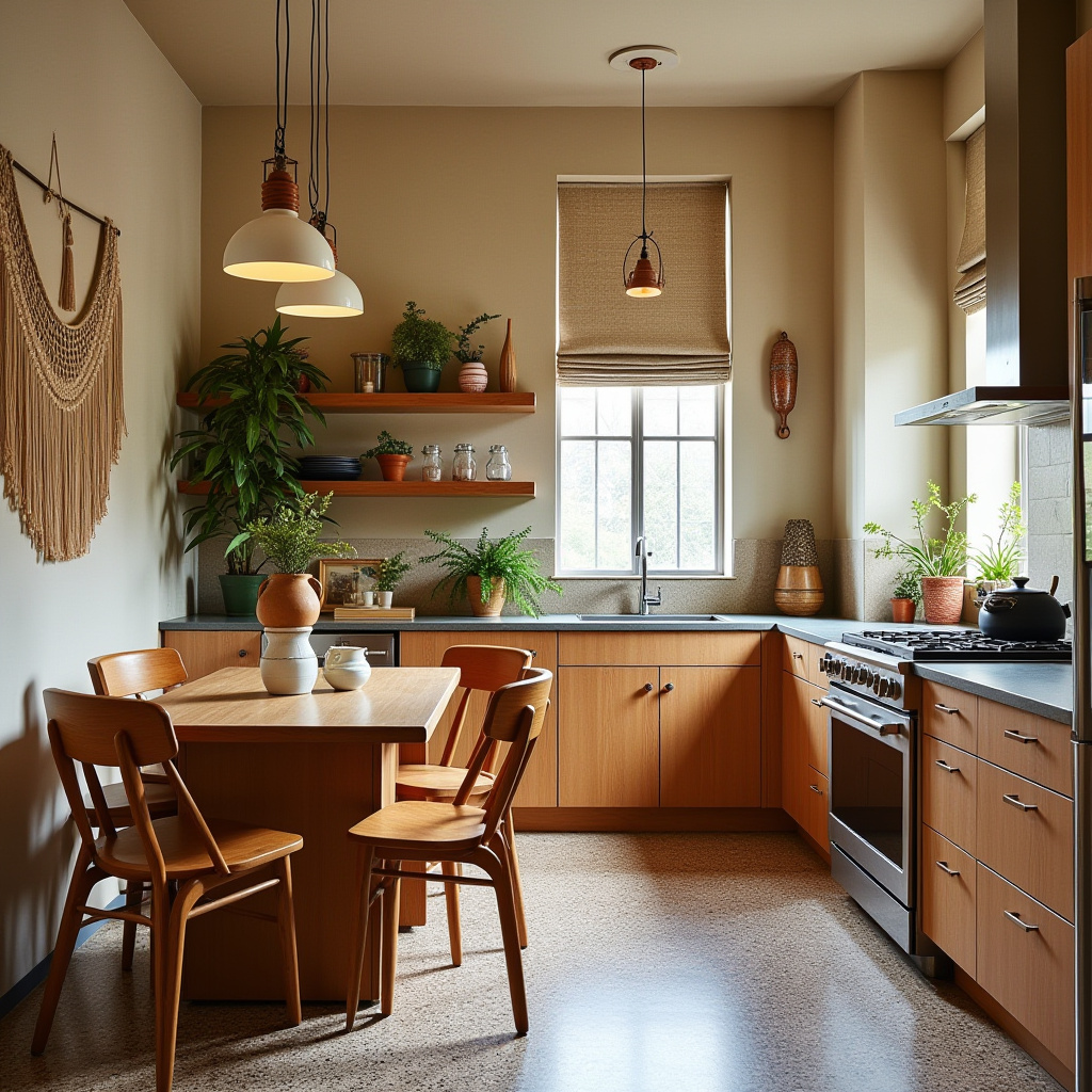 boho kitchen decor 23