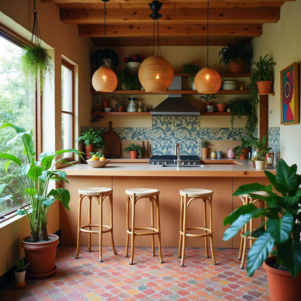boho kitchen decor 25