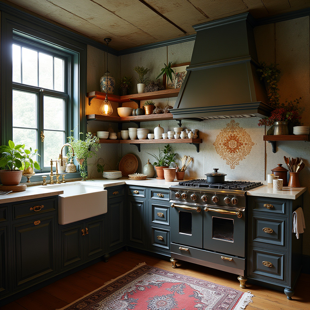 boho kitchen decor 29