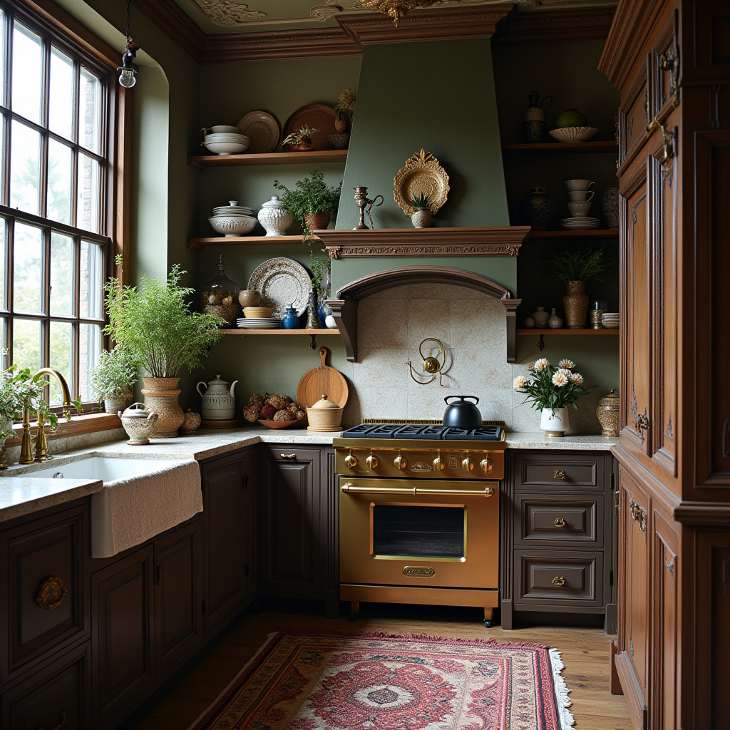 boho kitchen decor 30