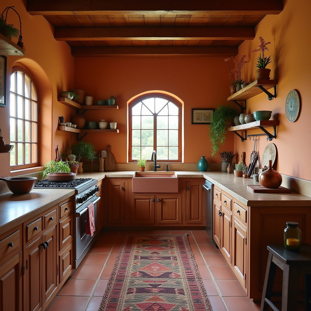 boho kitchen decor 33
