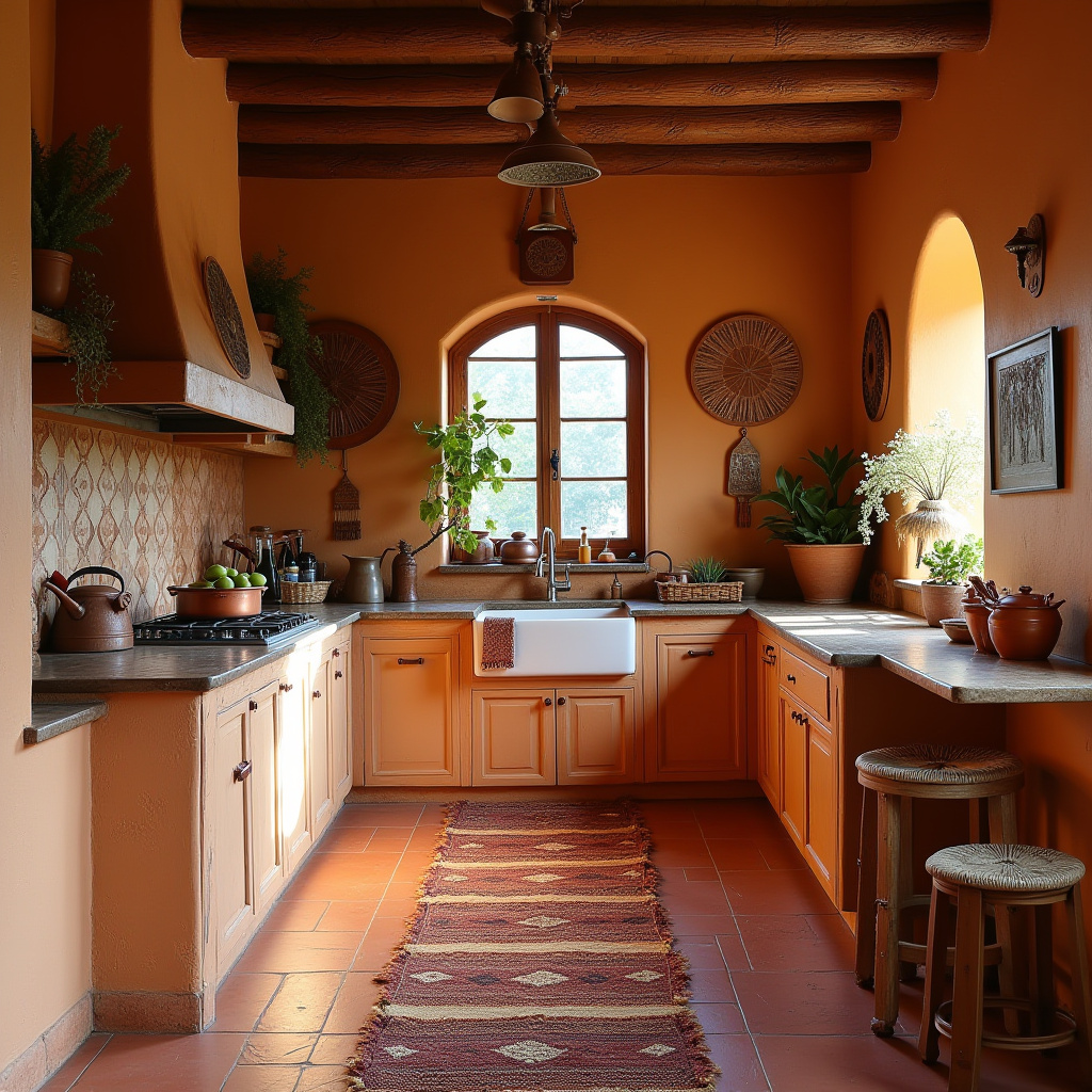 boho kitchen decor 34