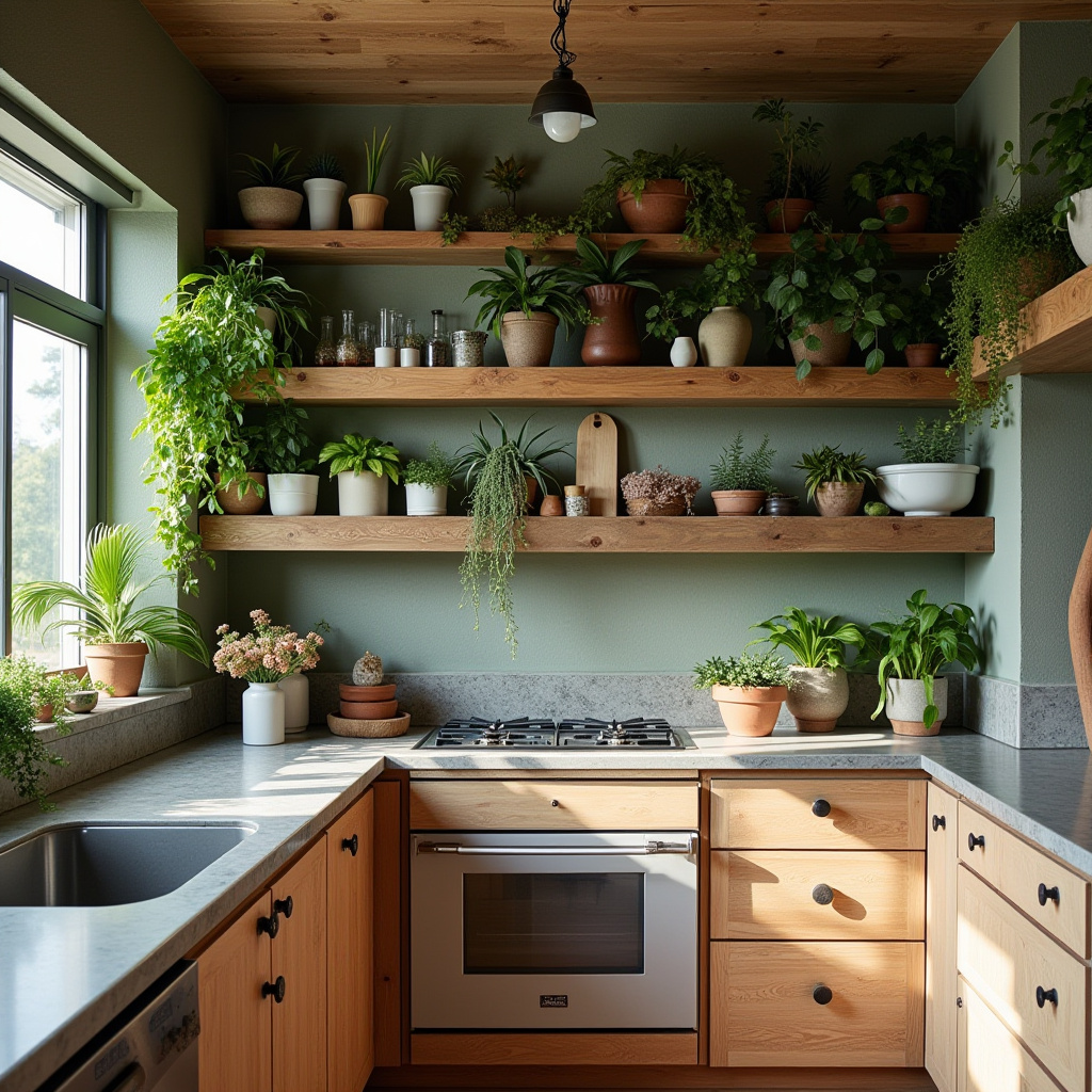 boho kitchen decor 35