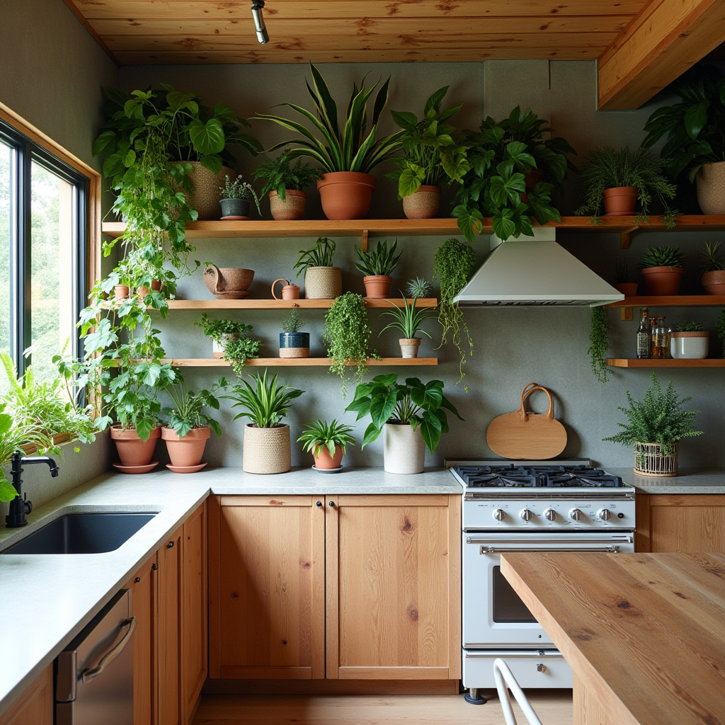 boho kitchen decor 36
