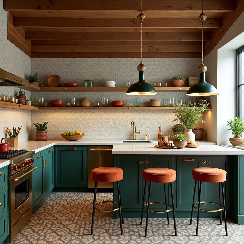 boho kitchen decor 37