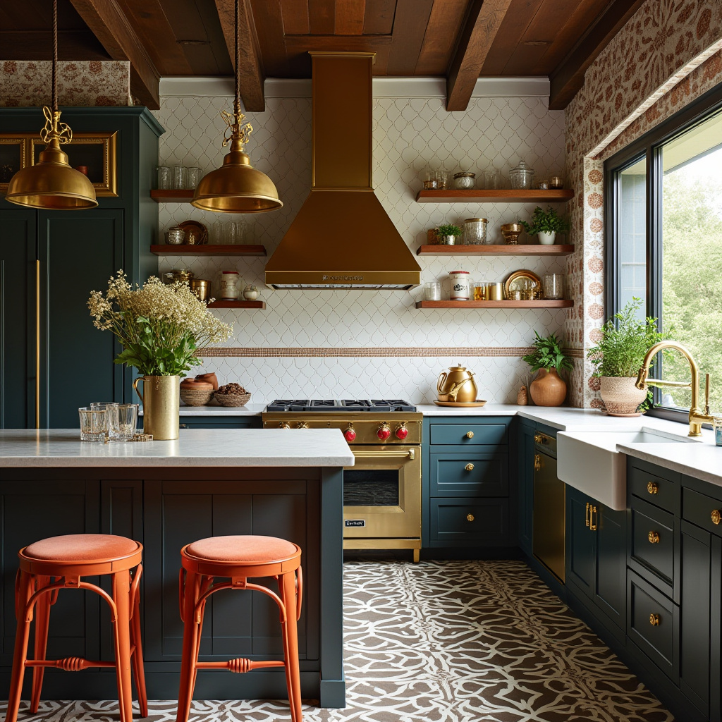 boho kitchen decor 38