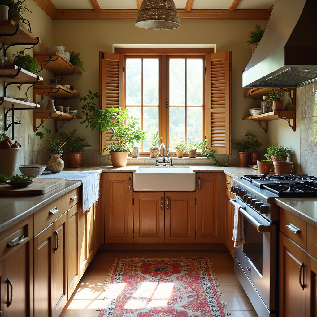 boho kitchen decor 39