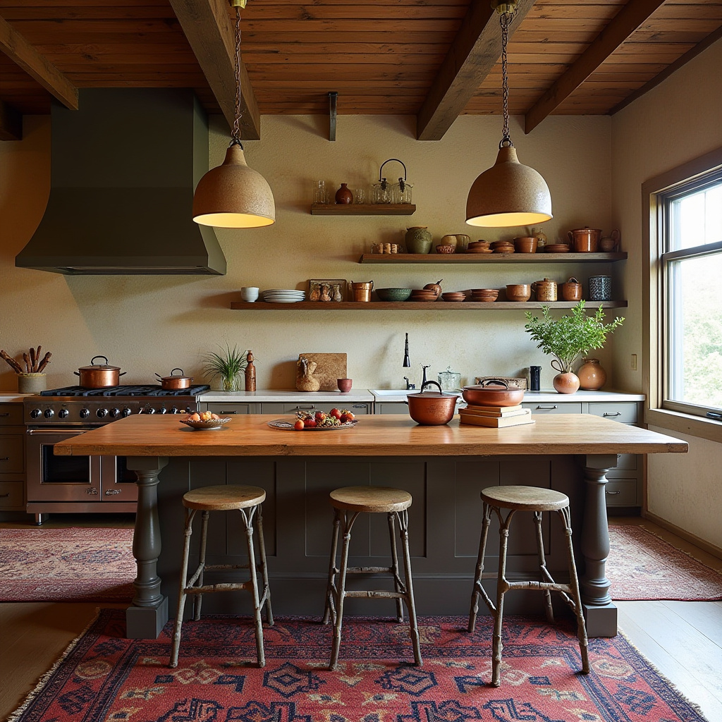 boho kitchen decor 4