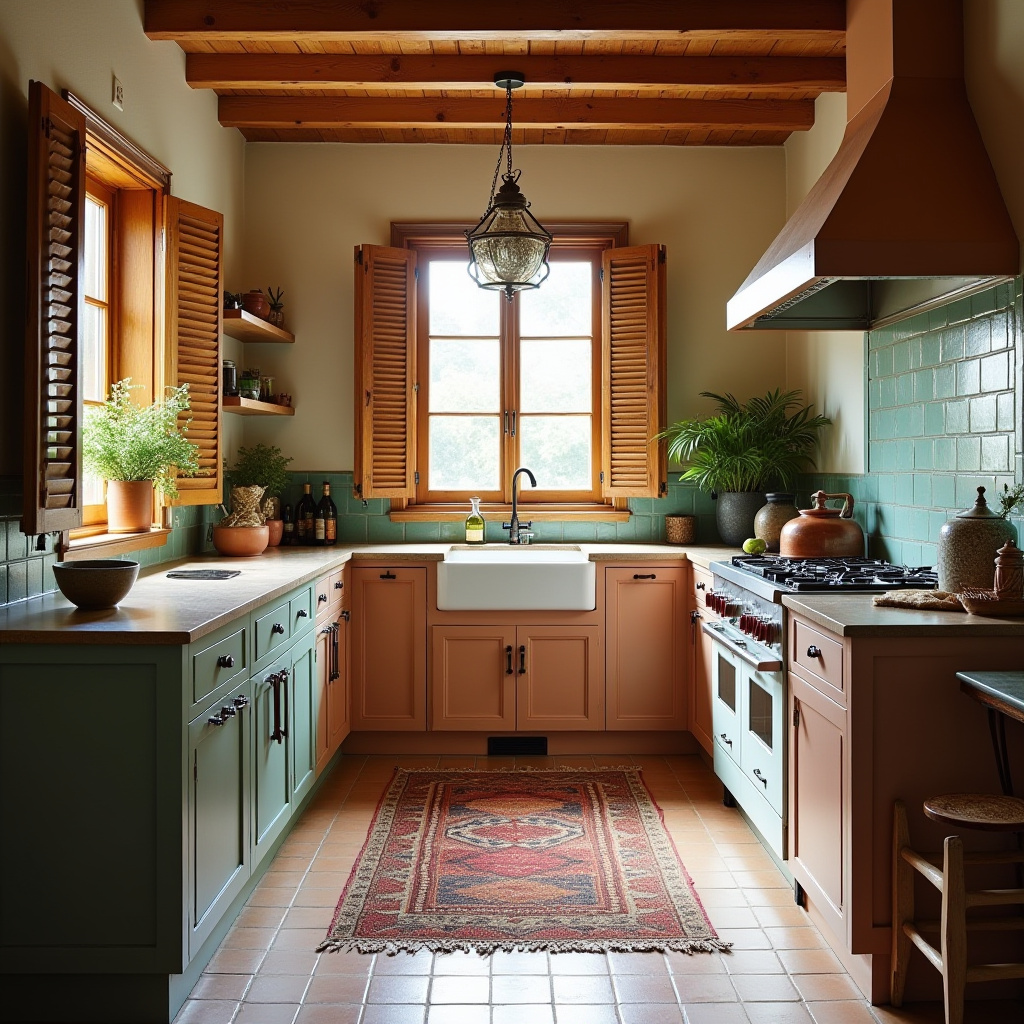 boho kitchen decor 40