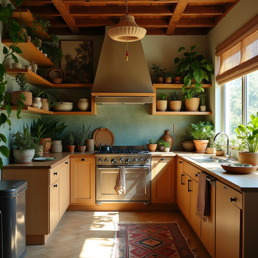boho kitchen decor 5
