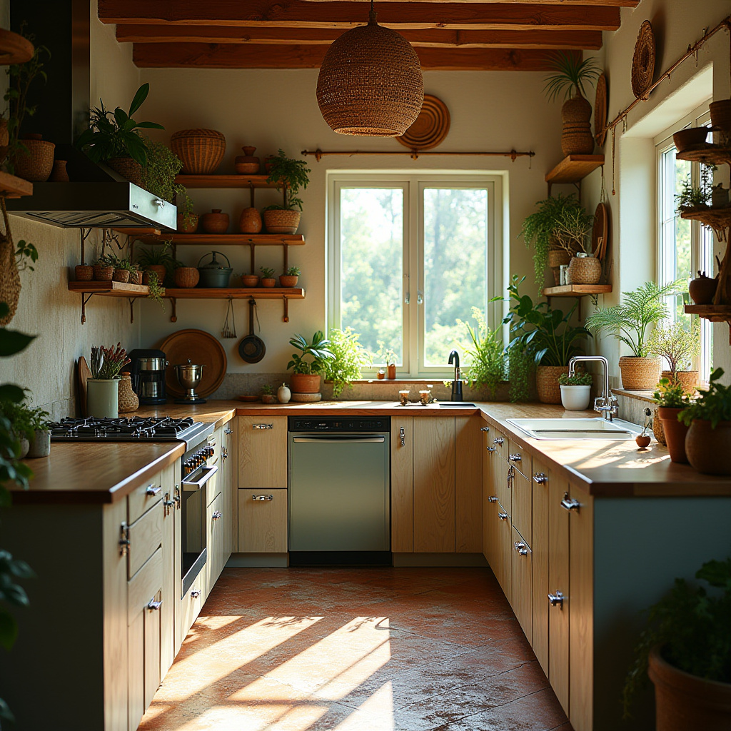 boho kitchen decor 6