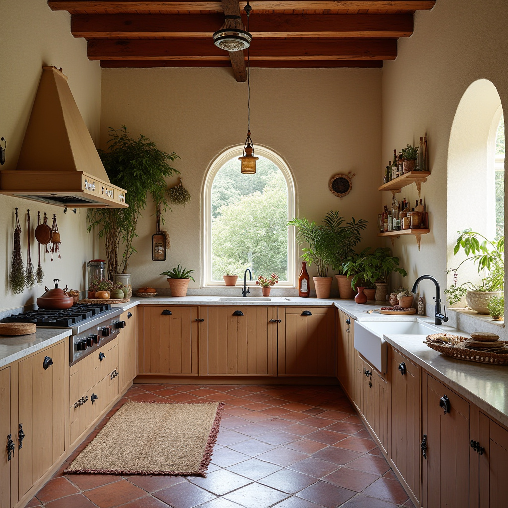 boho kitchen decor 7