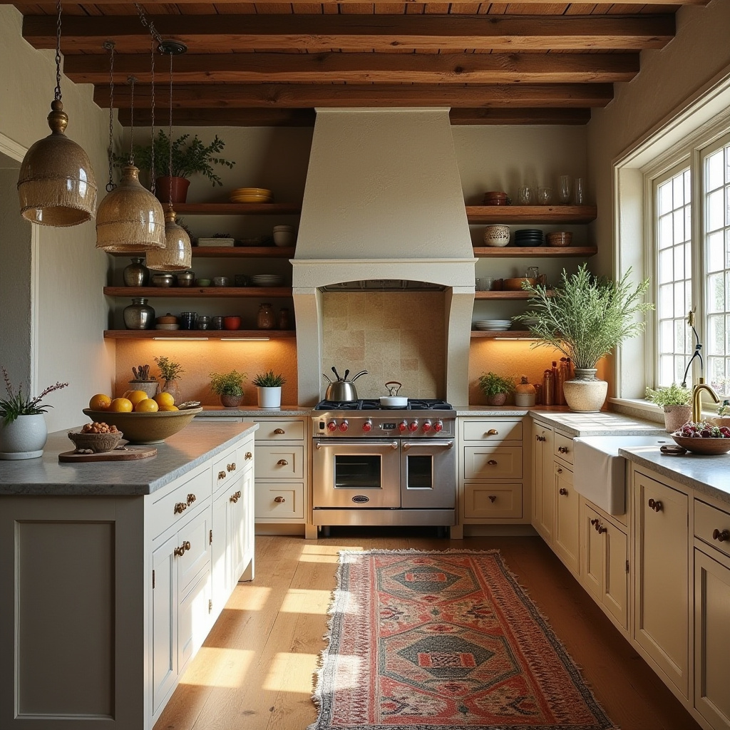 boho kitchen decor 9