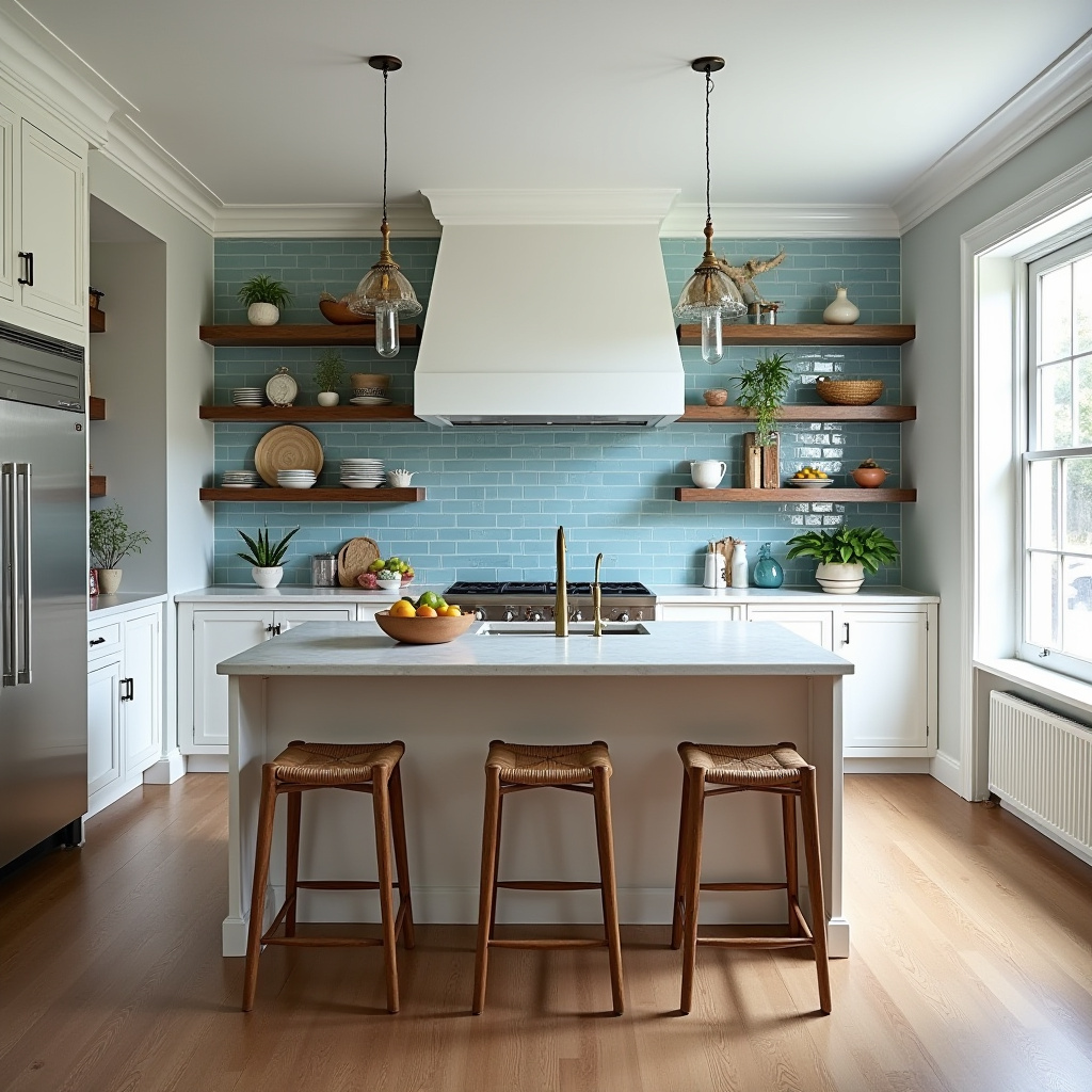 boho kitchen decor apartment 10