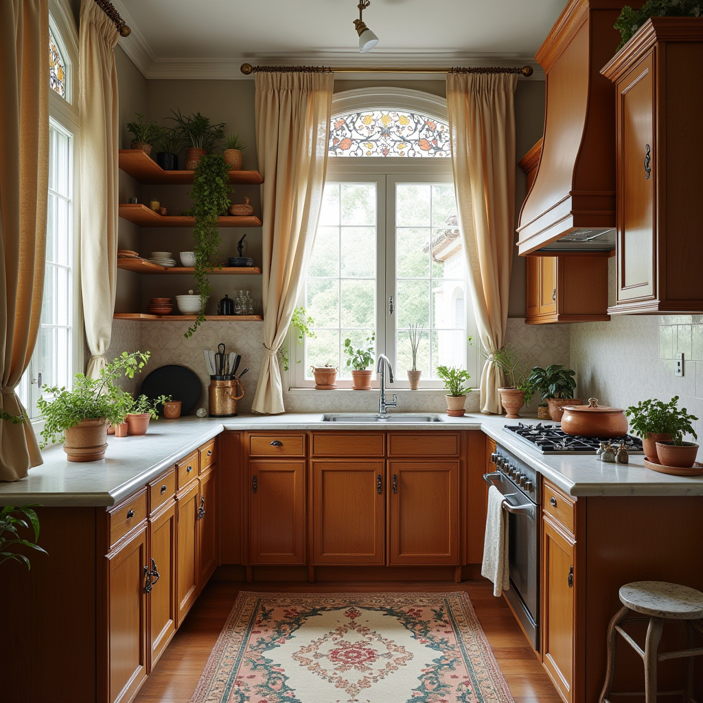 boho kitchen decor apartment 11