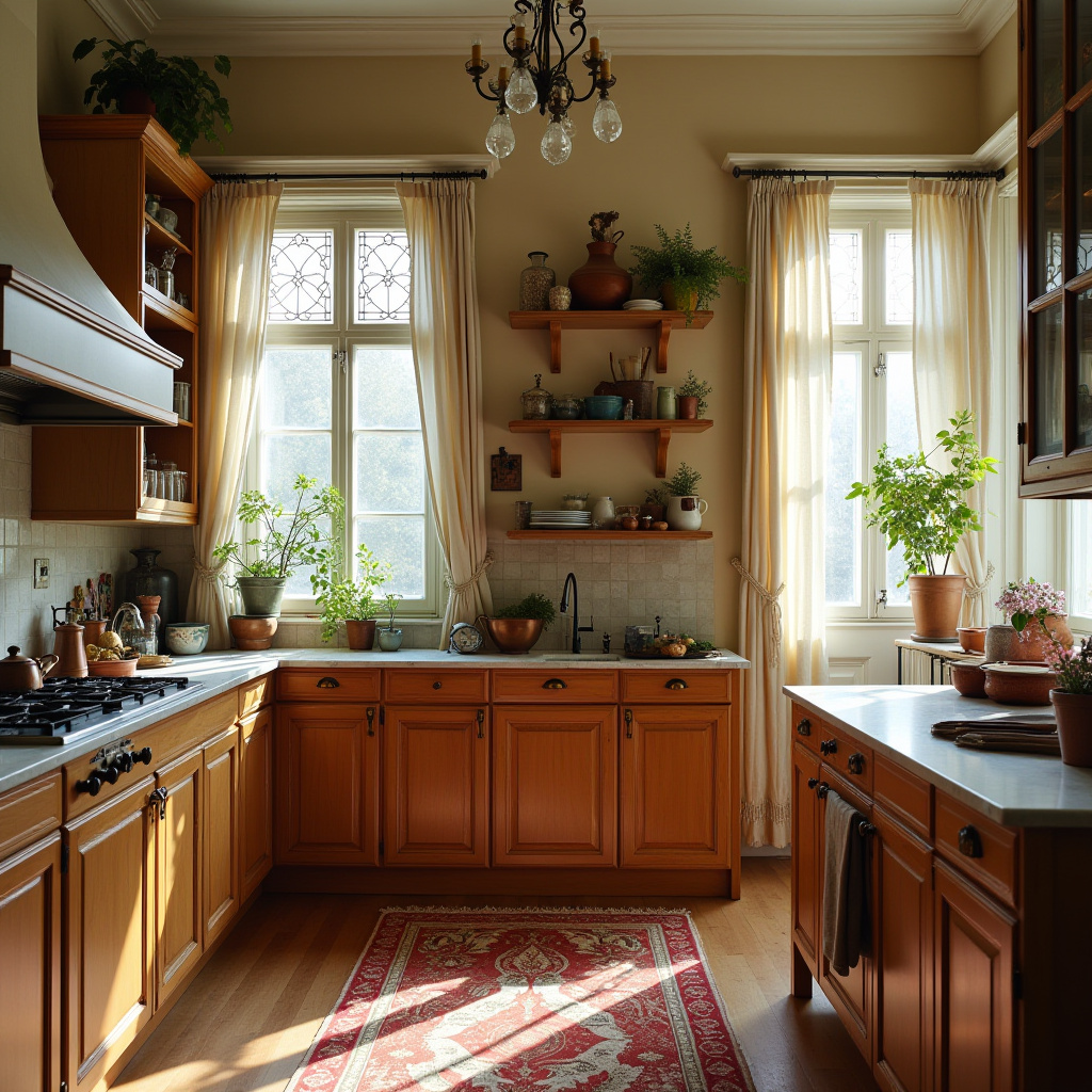 boho kitchen decor apartment 12