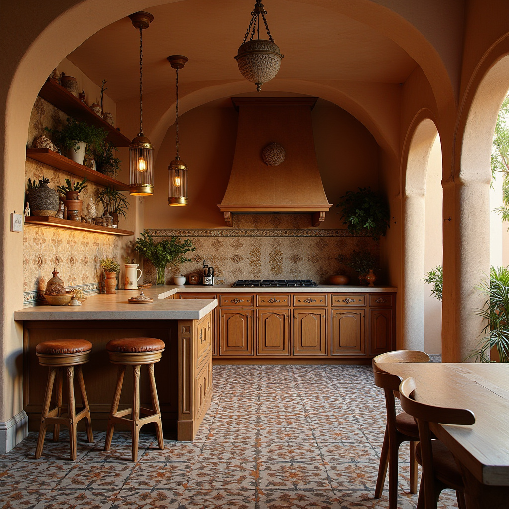 boho kitchen decor apartment 17