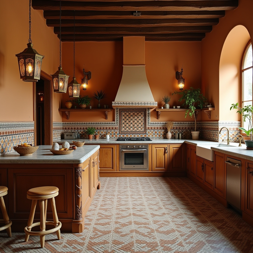 boho kitchen decor apartment 18