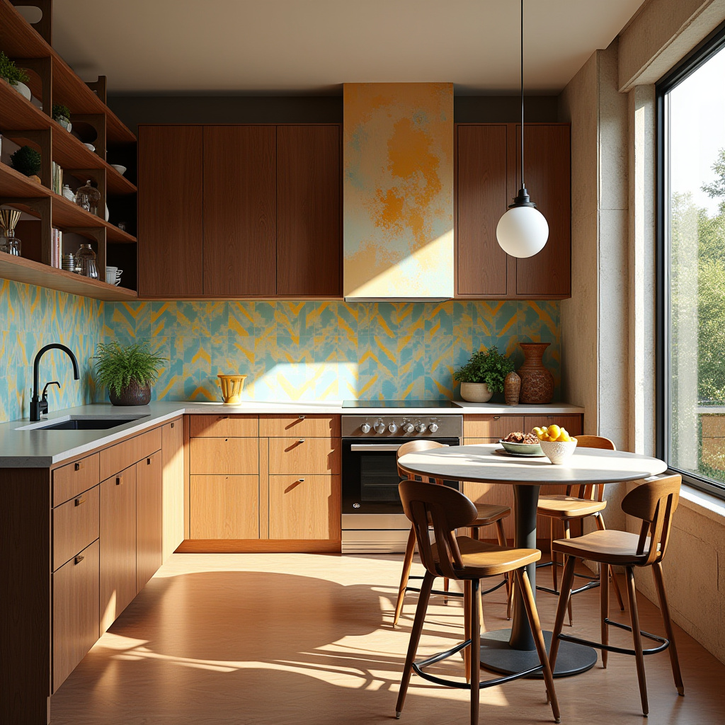 boho kitchen decor apartment 20